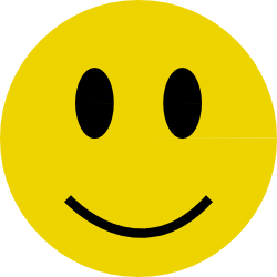 Yellow Smiley Face Clip Art  ClipArt Best