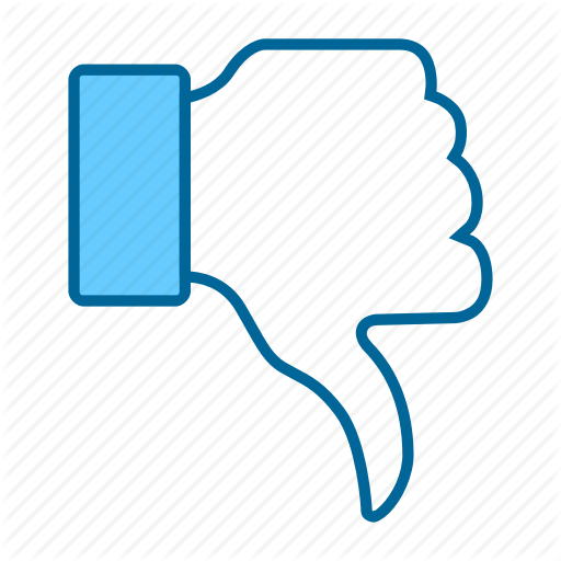 Facebook Thumbs Down Icon at Vectorifiedcom  Collection