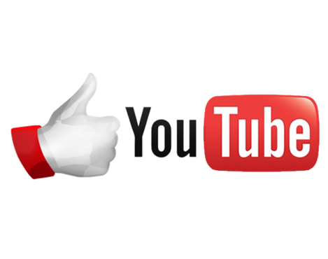 Youtube Like PNG Transparent Background Free Download