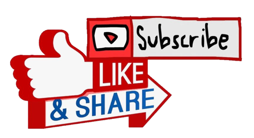 Like Share Subscribe Button PNG Transparent Images  PNG All