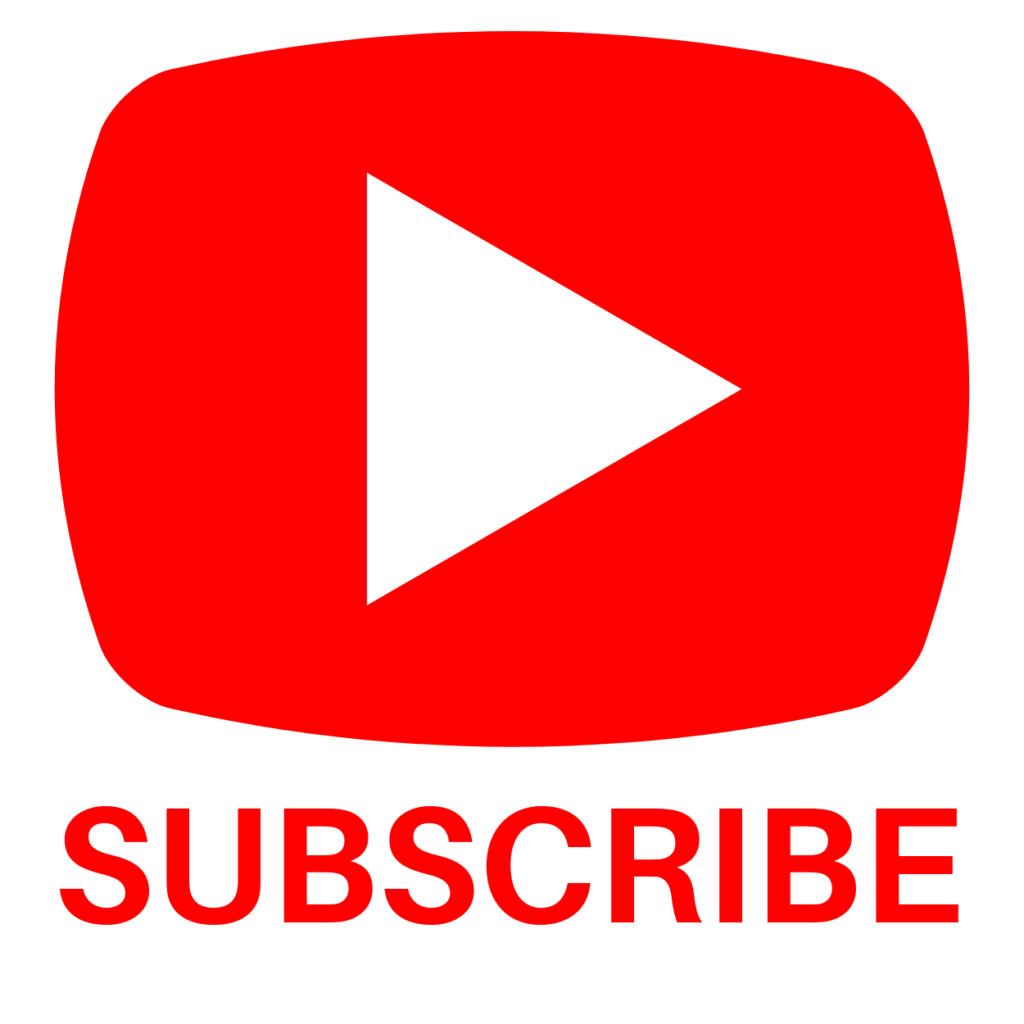 Subscribe button PNG