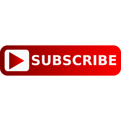 Subscribe Youtube Large Button transparent PNG  StickPNG