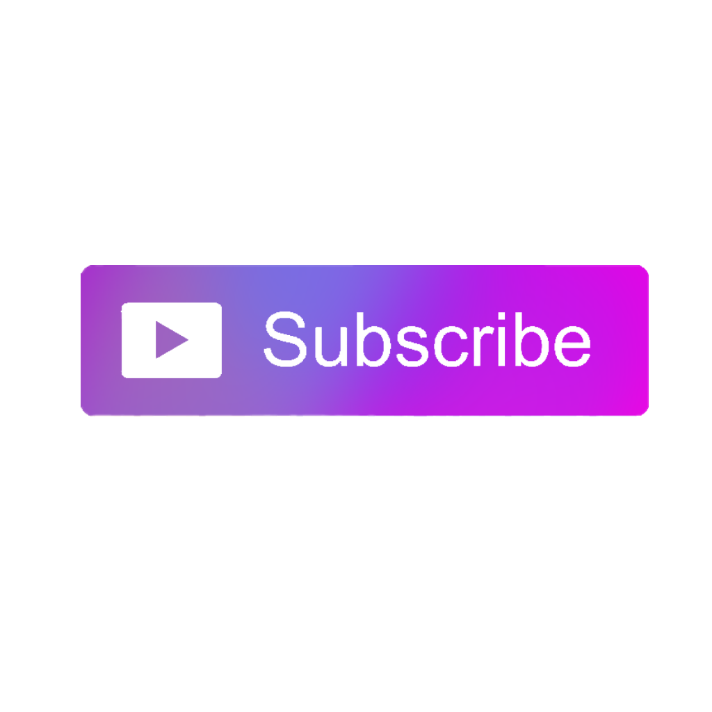 PNG Subscribe sticker for vloggers