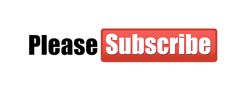 Youtube Subscribe Button Download Transparent PNG Image ... - YouTube Subscribe Button Overlay