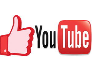 Youtube Like PNG Transparent Background Free Download