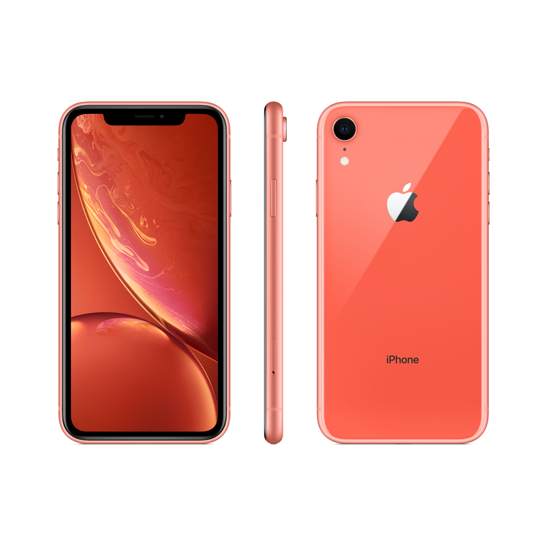 iPhone XR 64GB Coral | All Store - iPhone X Red